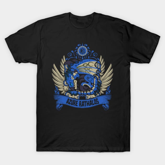 AZURE RATHALOS - LIMITED EDITION T-Shirt by Exion Crew